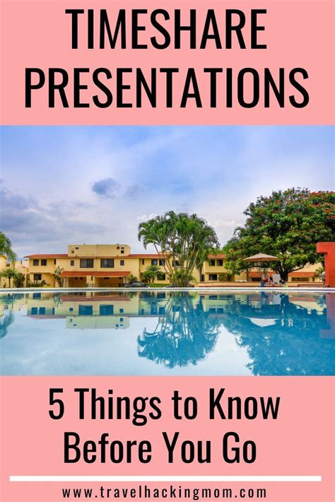 Timeshare presentations. Things To Know About Timeshare presentations. 